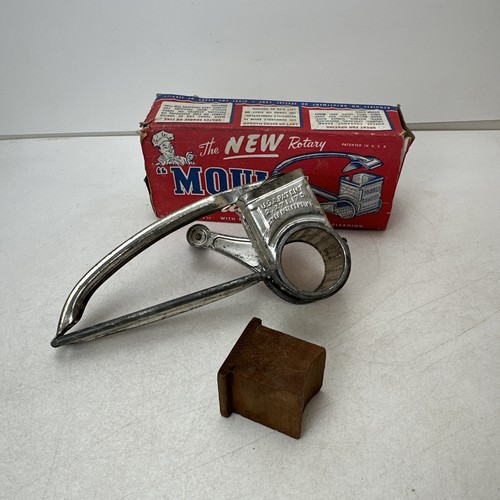 Grattugia rotante mouli nuova - grattugia,