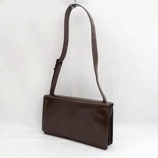 Borsa a tracolla Prada marrone