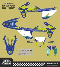 Kit Grafica Sherco XTREM SEF 2