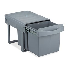 Pattumiera estraibile con 3