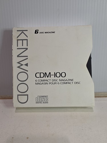 Kenwood cdm 600 cartuccia - 6,