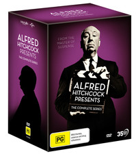 Alfred Hitchcock Presents - The Complete Series DVD [Region Free] New & Sealed