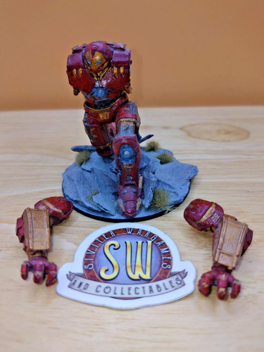 Knight models iron man - models,