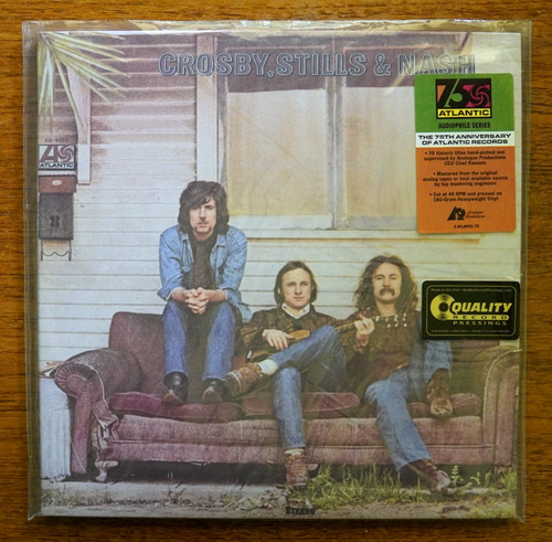 Crosby stills nash - crosby, analogue