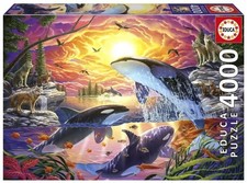 Educa Puzzle 4000 Pezzi