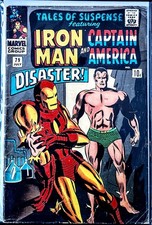 TALES OF SUSPENSE #79 GD RED SKULL LIVES CAP IRON MAN NAMOR MARVEL 1966 KEY