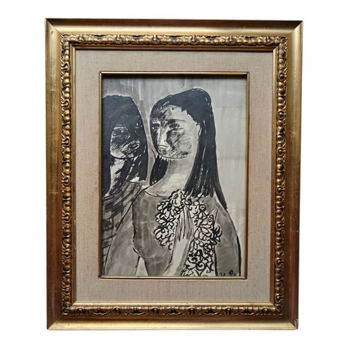 Quadro dipinto stilizzato - dipinto,