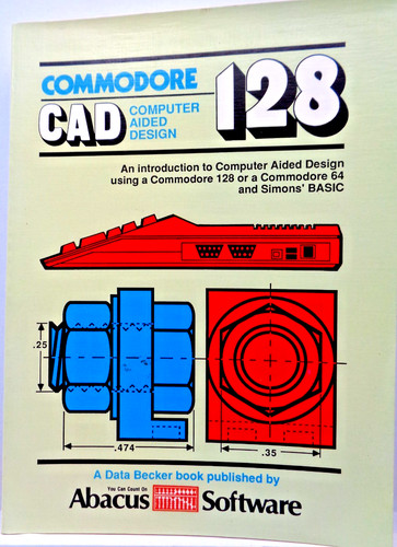 Commodore 128 cad - 128, --