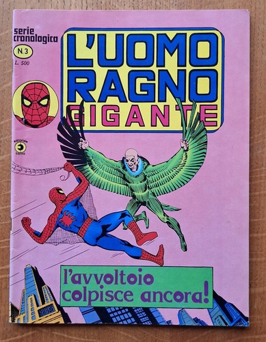 Uomo ragno gigante - l'uomo,