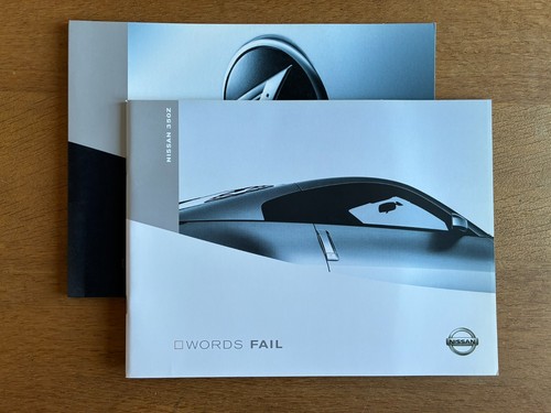Brochure vendita nissan 350z - brochure,