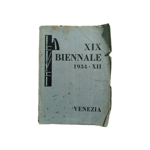 Catalogo xix biennale arte - catalogo, d'arte