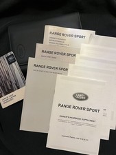 RANGE ROVER SPORT Manuale
