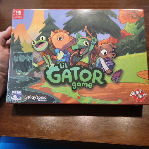 Lil gator game nintendo - game, switch
