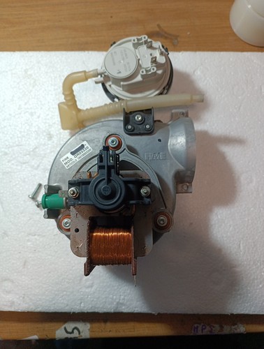 Estrattore fumi ventilatore - fumi,