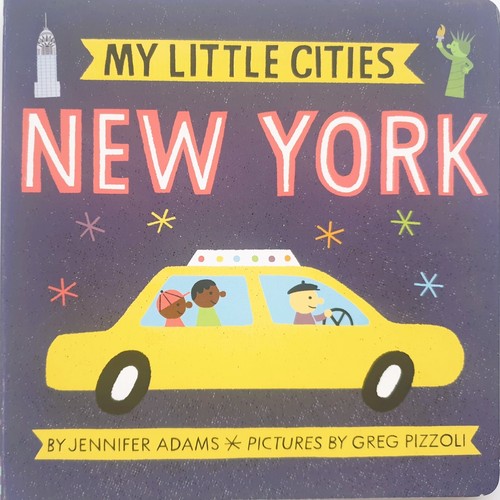 Little cities new york - cities,