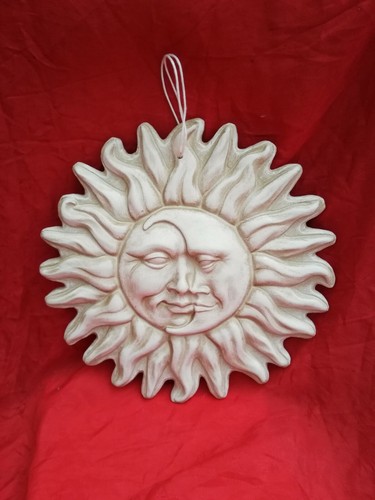 Sole luna decorazione - sole, da