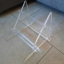Leggio / Porta LP in plexiglass