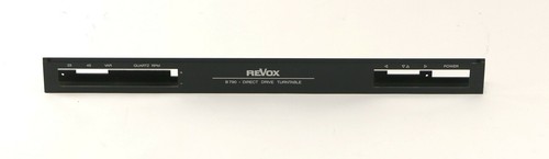 Piastra originale revox b790 - piastra,