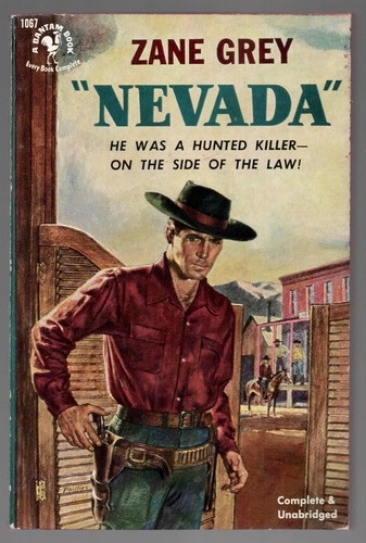 Nevada vintage 1952 western - nevada,
