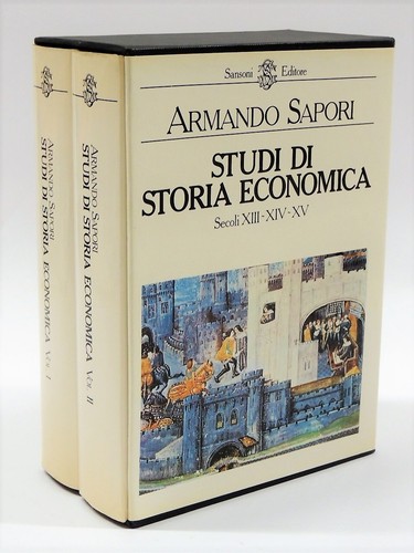 Armando sapori studi di - sapori,
