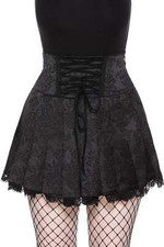 Minigonna Killstar Gothic Goth