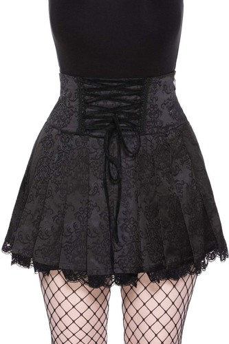 Minigonna killstar gothic goth - minigonna,