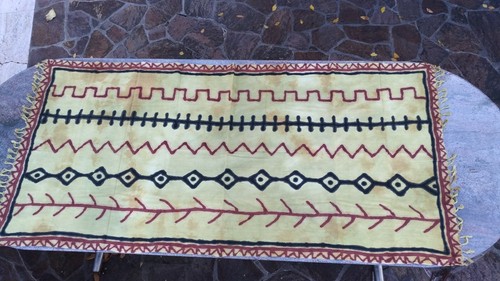 Telo mare etnico tessuto - , e