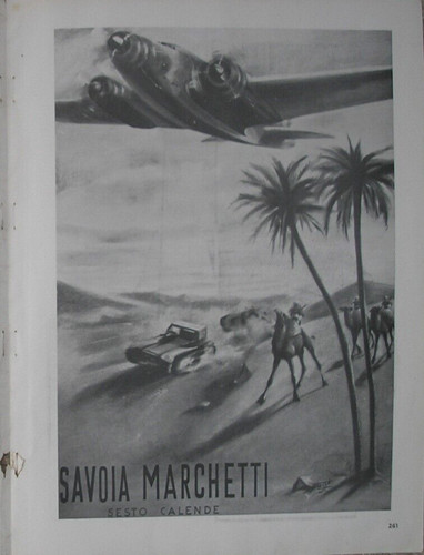 Aeroplani savoia marchetti - savoia,
