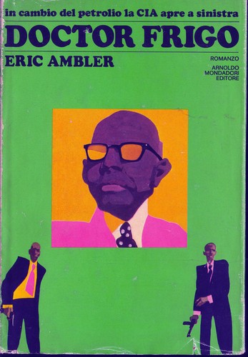 Doctor frigo eric ambler - doctor,