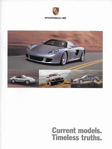 Catalogo brochure porsche 2004 - catalogo,