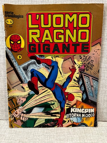 Uomo ragno gigante 32 - l’uomo, n.32
