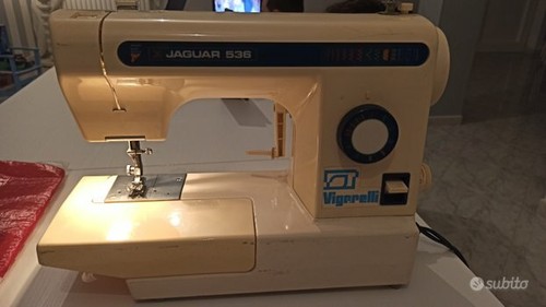 Macchina cucire elettronica - macchina, da