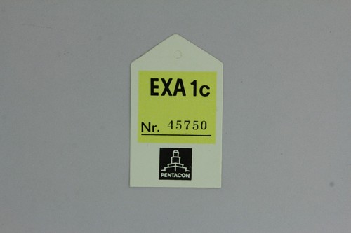 Cartellino prezzo pentacon - cartellino, exa