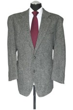 Harris Tweed Giacca Da Uomo 26