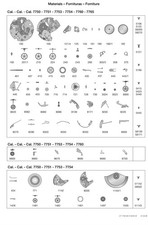 Genuine ETA 7750~51~53~60~65