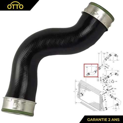 Durite intercooler pour audi - d'intercooler,