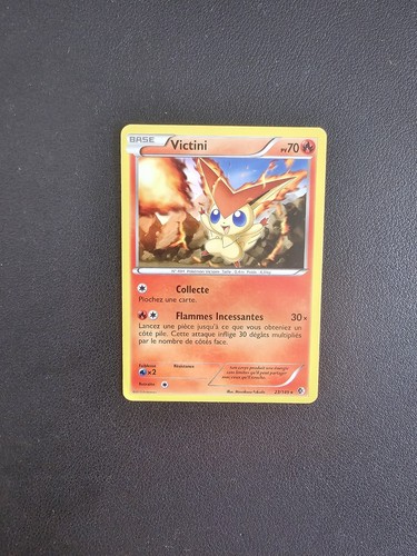 Carte pokemon victini - carte,