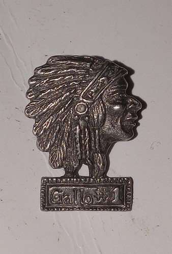 Vintage gallo peltro - gallo, #1