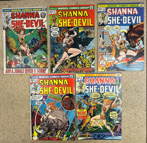 Shanna diavolosa 1 - shanna, #1-5