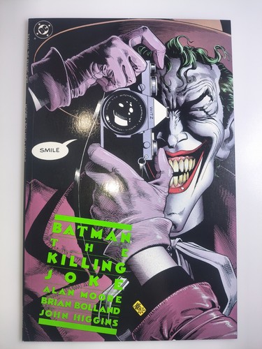 Batman the killing joke dc - joke,