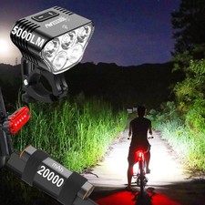 Kit Luce Bici 50000LM LED MTB