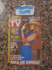 Guida Tv 37 1996-Paola Barale