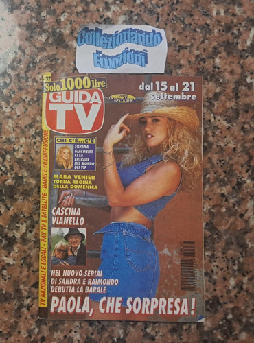 Guida 1996 paola barale - 1996-paola,
