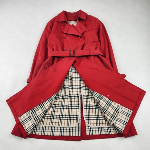 Burberry london trench coat - trench,