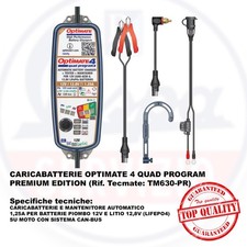 CARICABATTERIE Litio e Acido