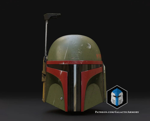 Casque boba fett - casque,