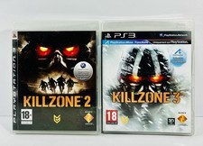 BUNDLE KILLZONE 2 / KILLZONE 3💣🔥PLAY STATION 3🎮COMPLETI💎MULTILINGUA ITA🇮🇹