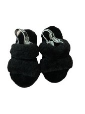 UGG TRAVERSINE NERE BAMBINO