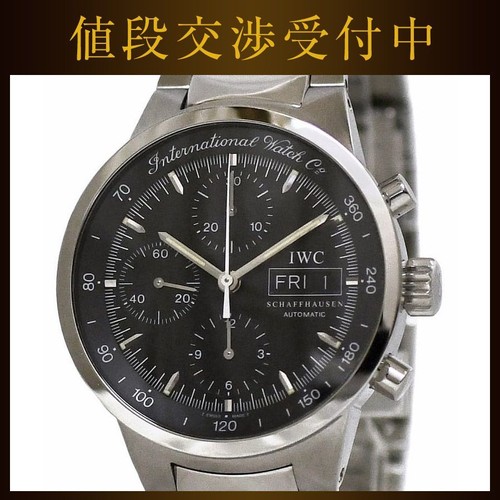 Idoublesea iwc gst chronograph - gst,
