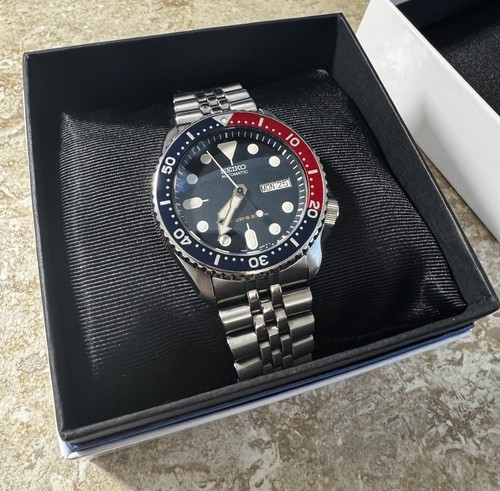 Seiko skx009 diver mod - seiko,